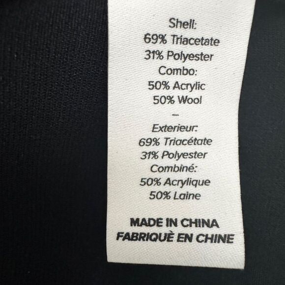 Cinq A Sept Women Jade Pant Black Size X-Small - Picture 7 of 8